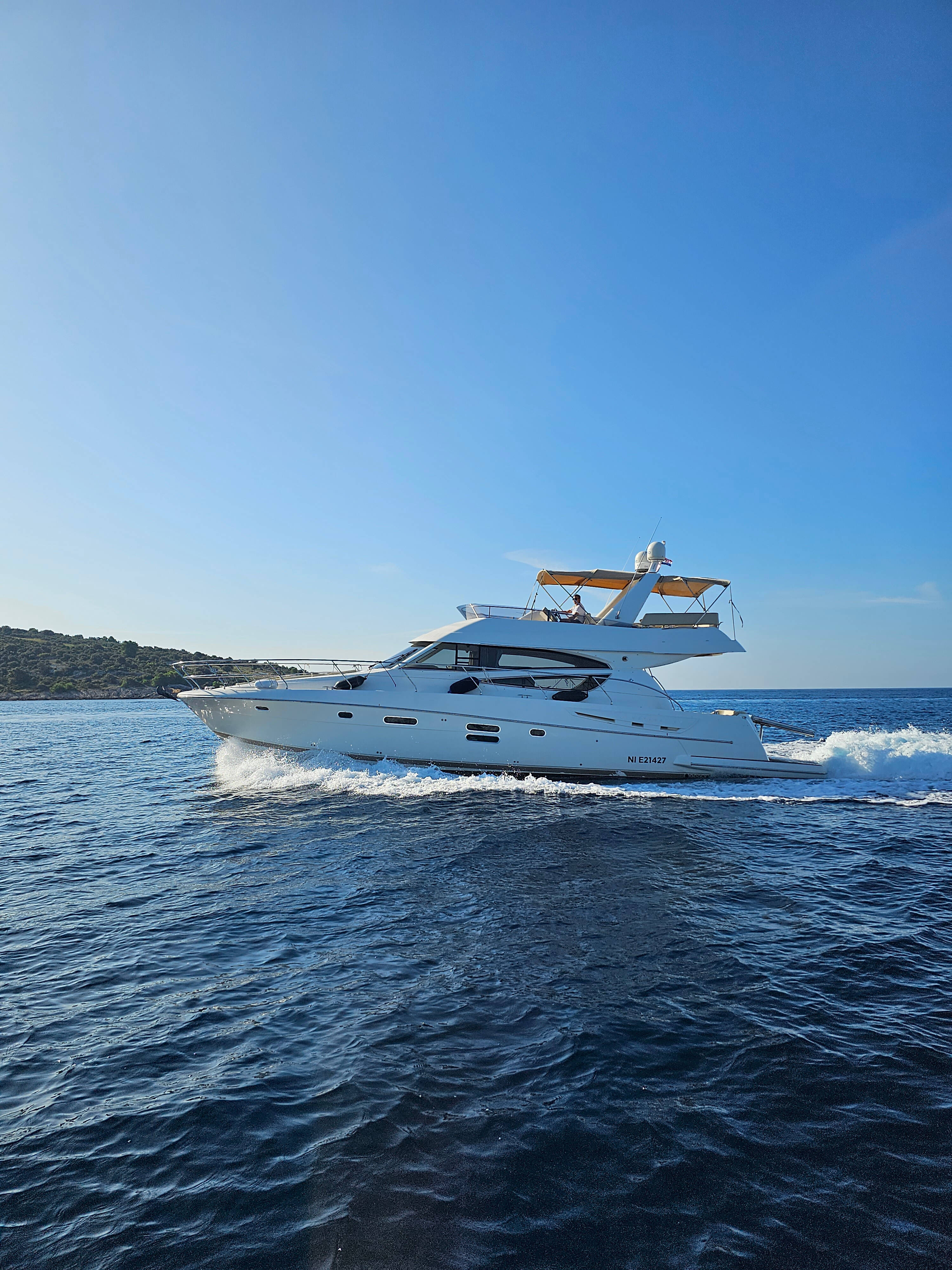 Prestige 50 Fly Panarea