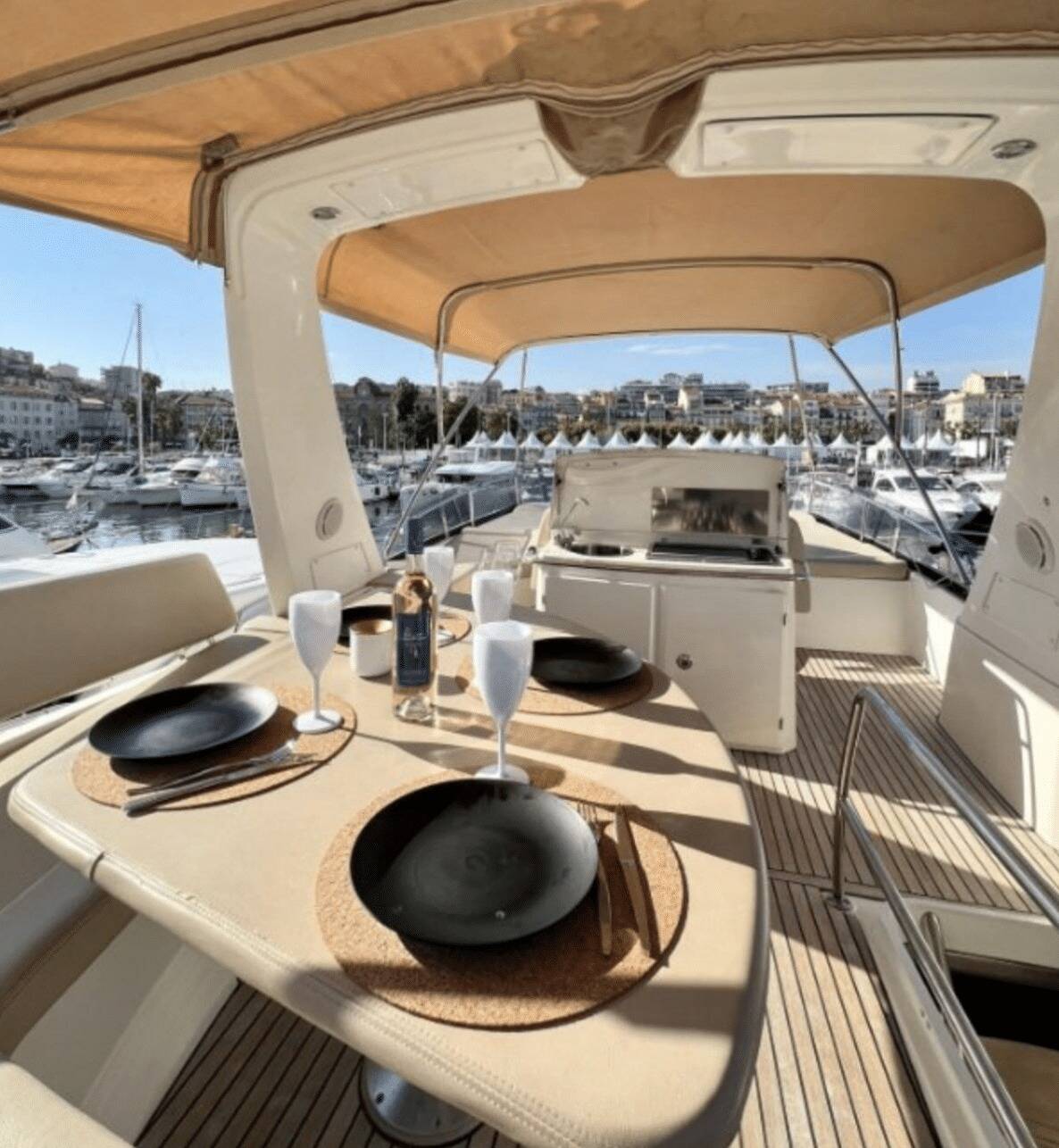 Prestige 50 Fly Panarea