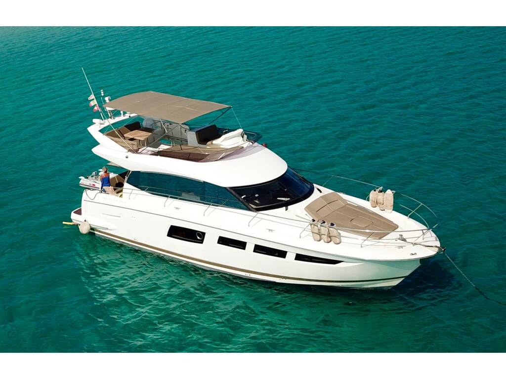 Prestige 500 Fly Carezza Blu