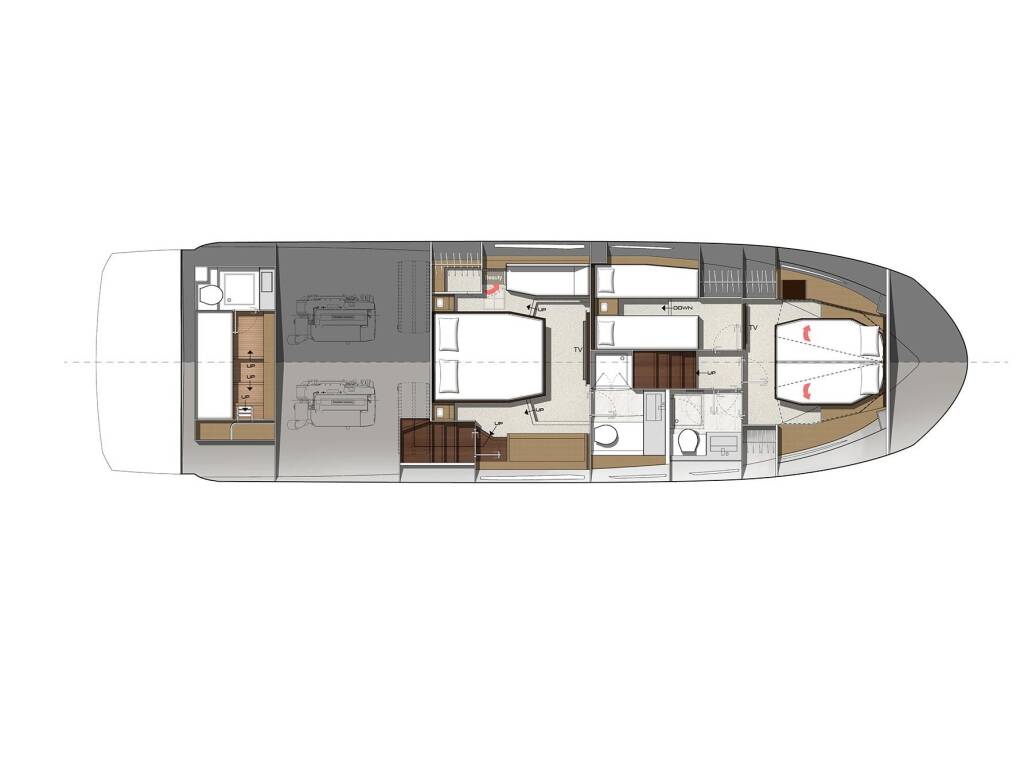 Prestige 520 S Fabiana