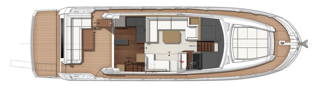 Prestige 520 S Fabiana