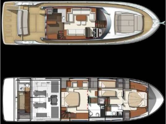 Prestige 550 Fly Very Bery