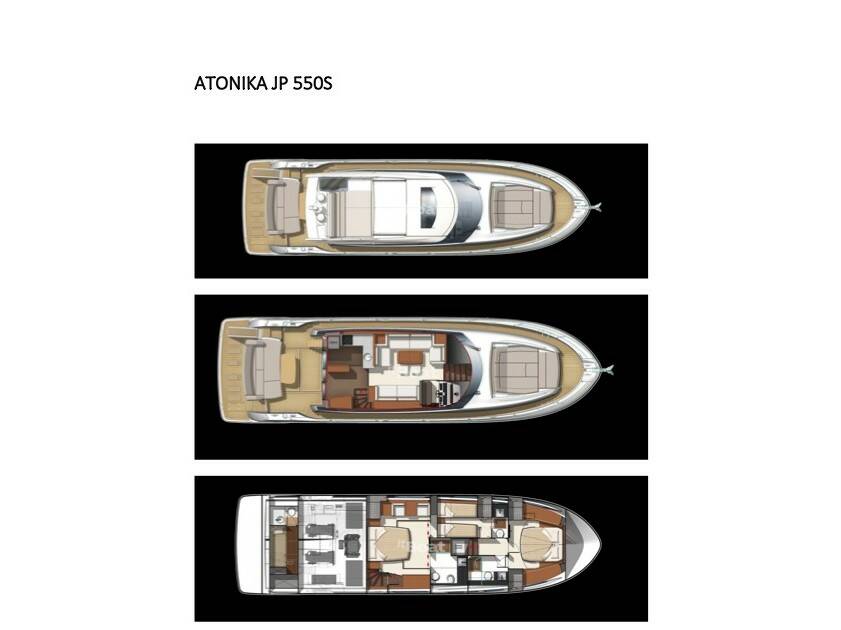 Prestige 550S Atonika