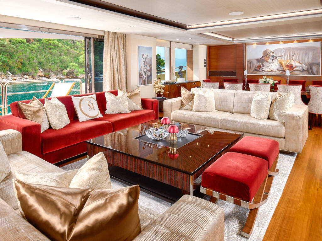 Princess 40m Mirage IV