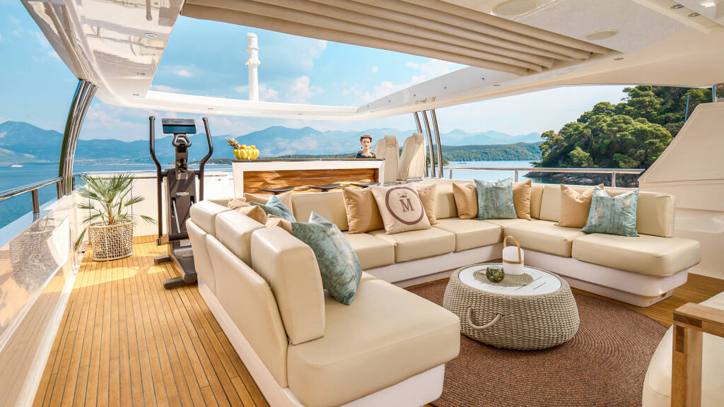 Princess 40m Mirage IV