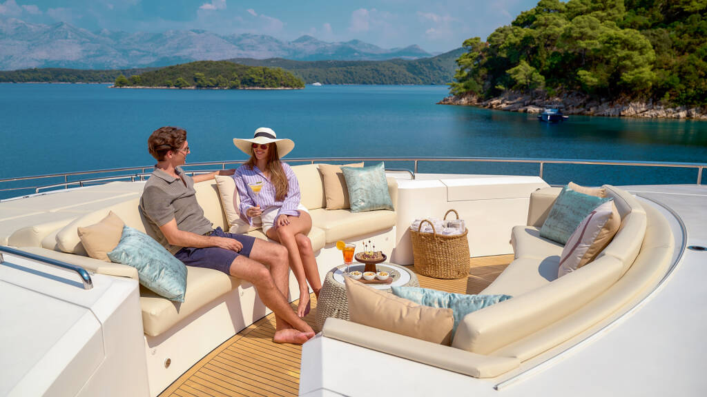 Princess 40m Mirage IV