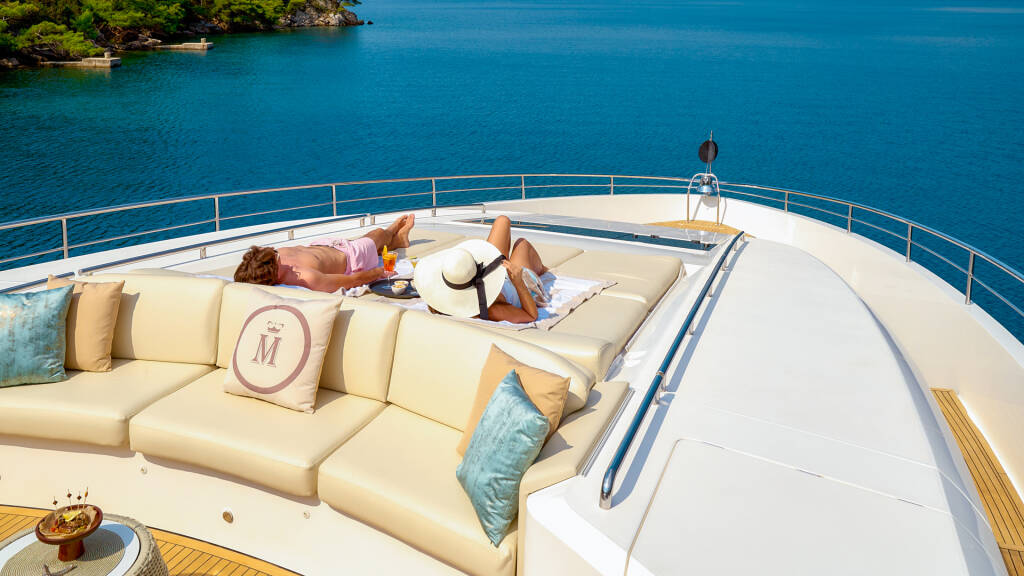 Princess 40m Mirage IV