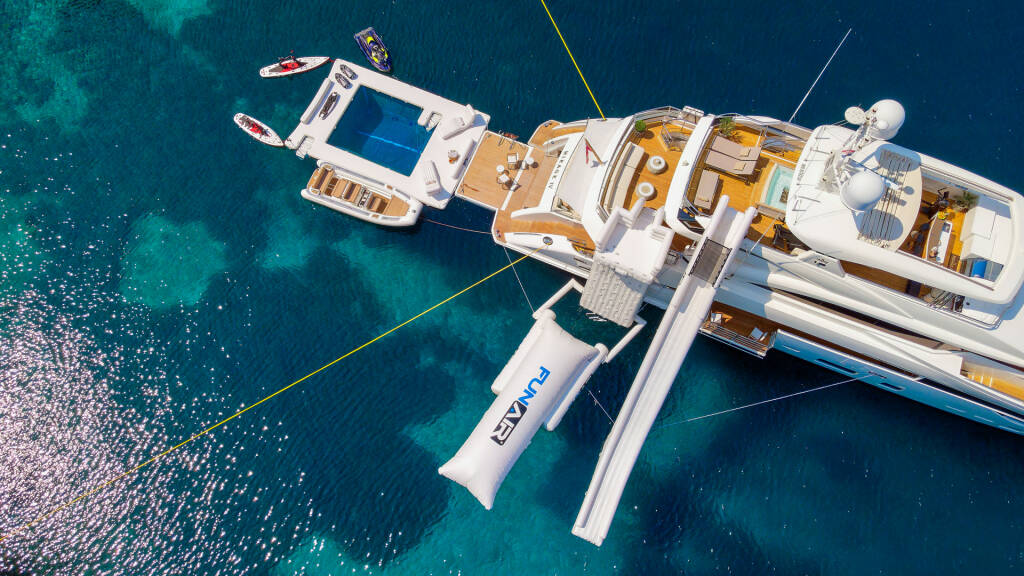 Princess 40m Mirage IV