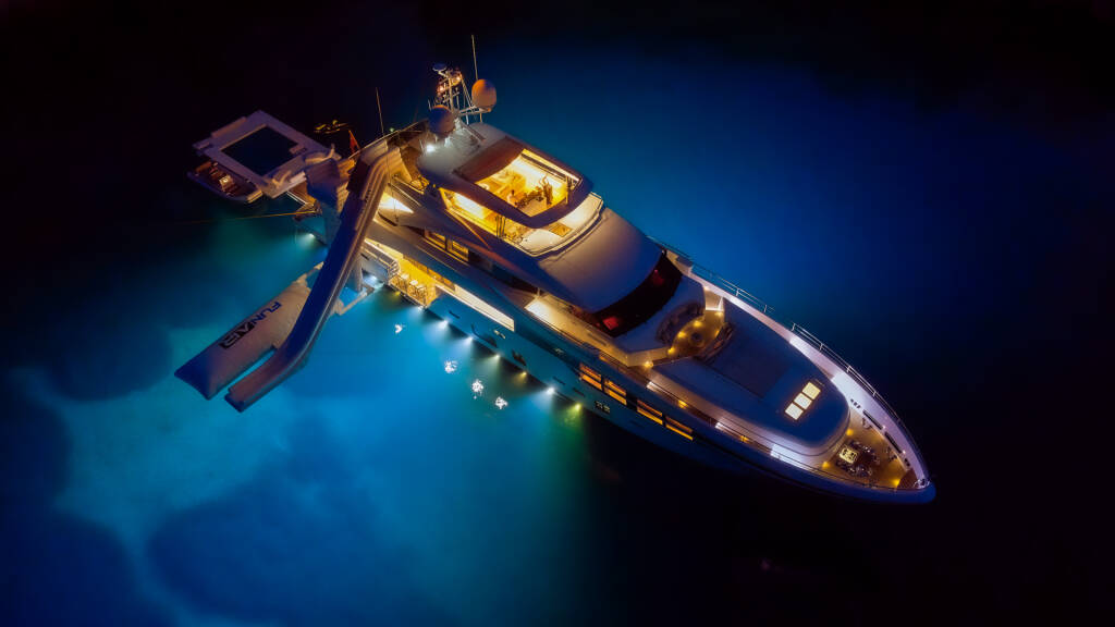 Princess 40m Mirage IV