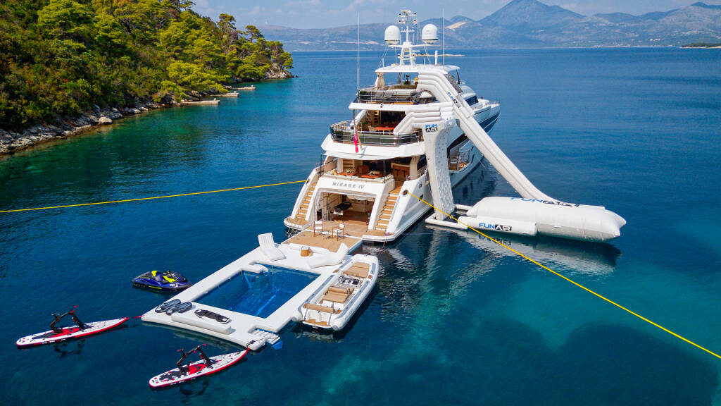 Princess 40m Mirage IV