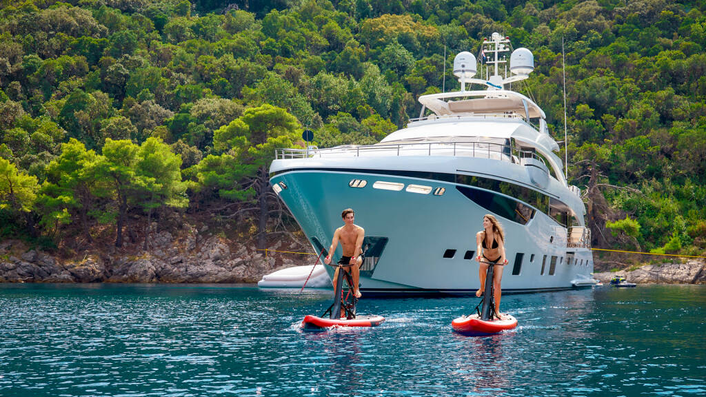 Princess 40m Mirage IV