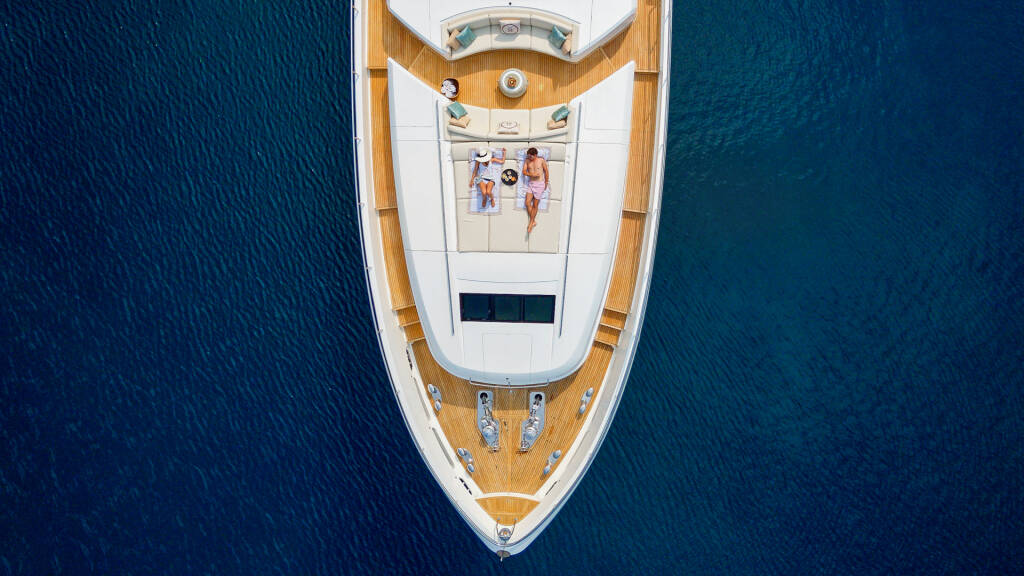 Princess 40m Mirage IV