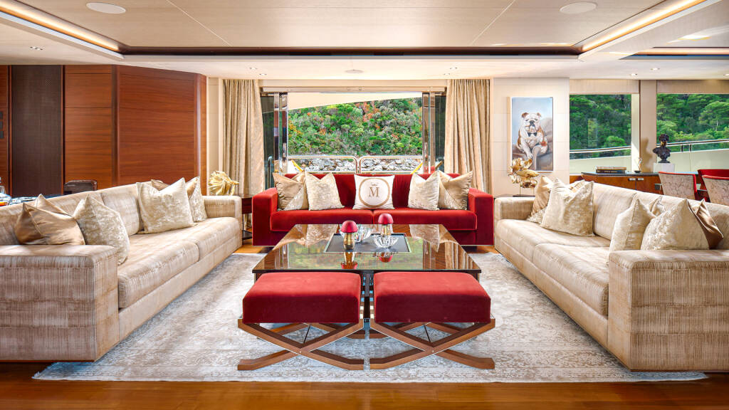 Princess 40m Mirage IV