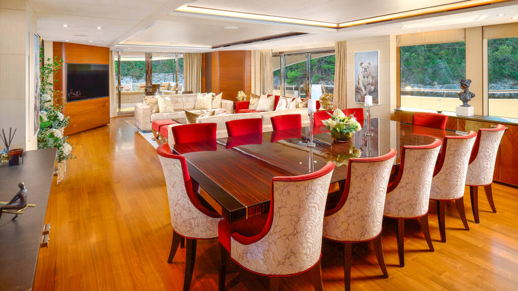 Princess 40m Mirage IV