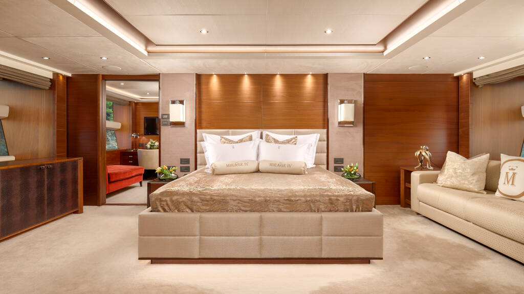 Princess 40m Mirage IV