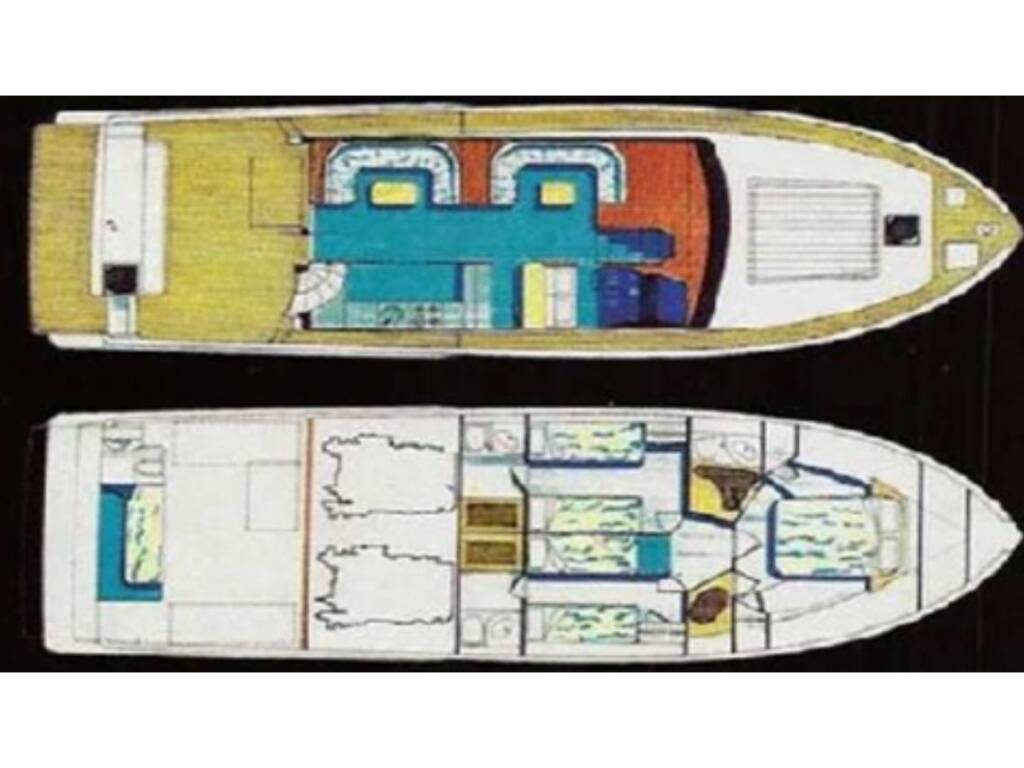 Princess 60 Scatignon