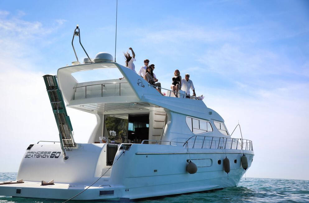 Princess 60 Scatignon