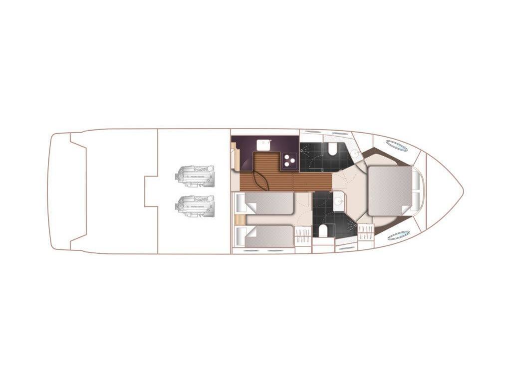 Princess F43 Contessa