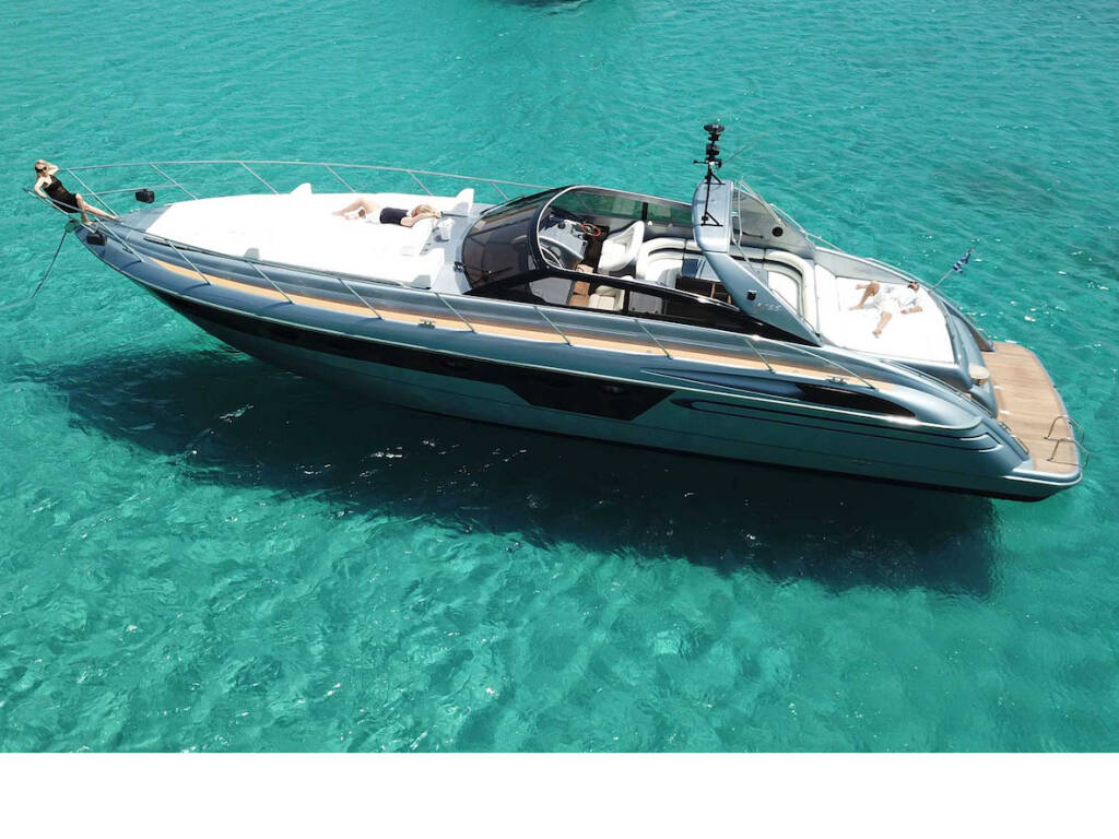 Princess V55 60ft Este 2