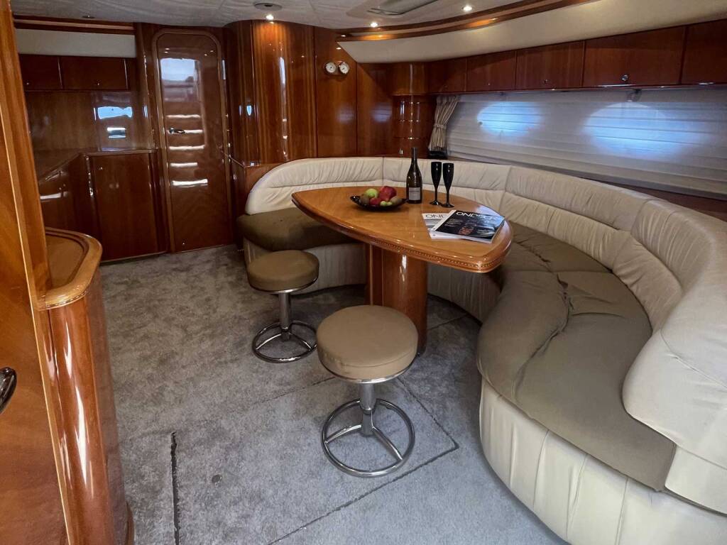 Princess V55 60ft Este 2