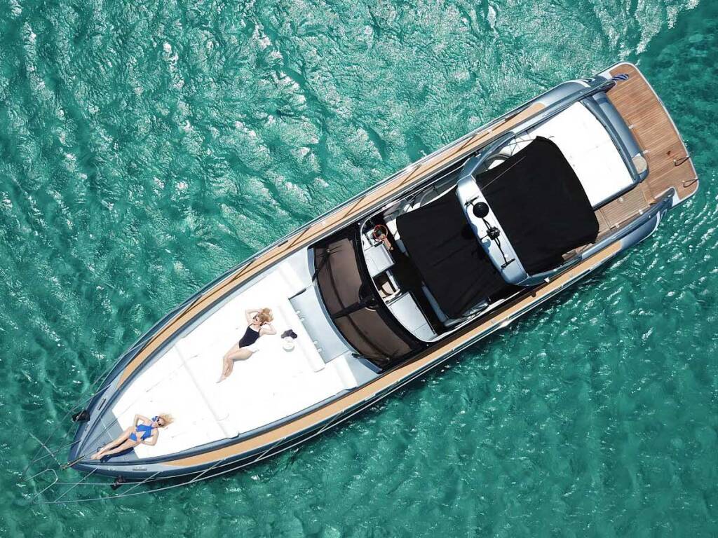 Princess V55 60ft Este 2