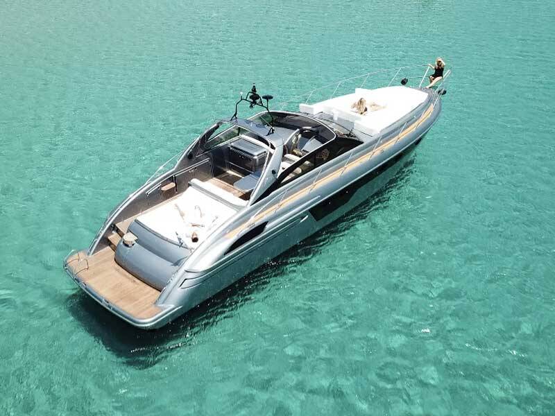 Princess V55 60ft Este 2