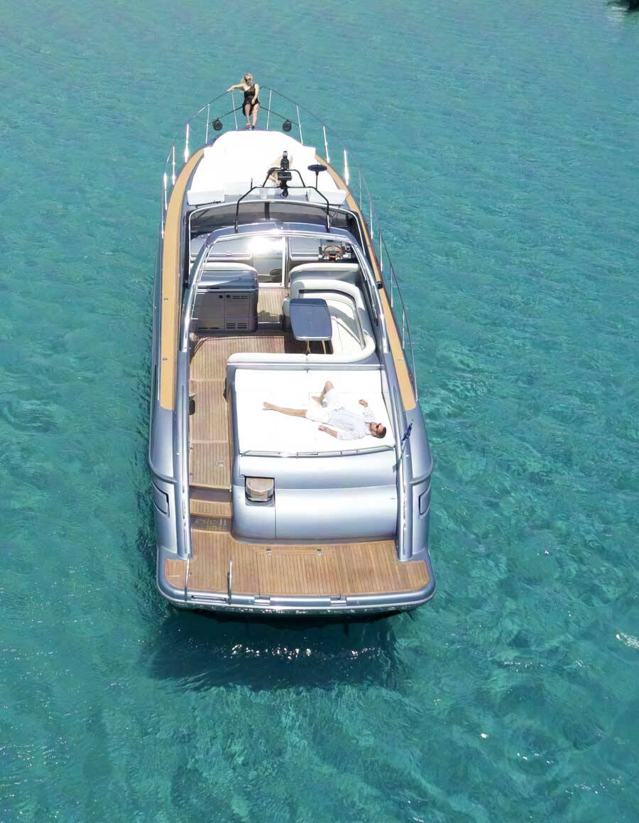 Princess V55 60ft Este 2