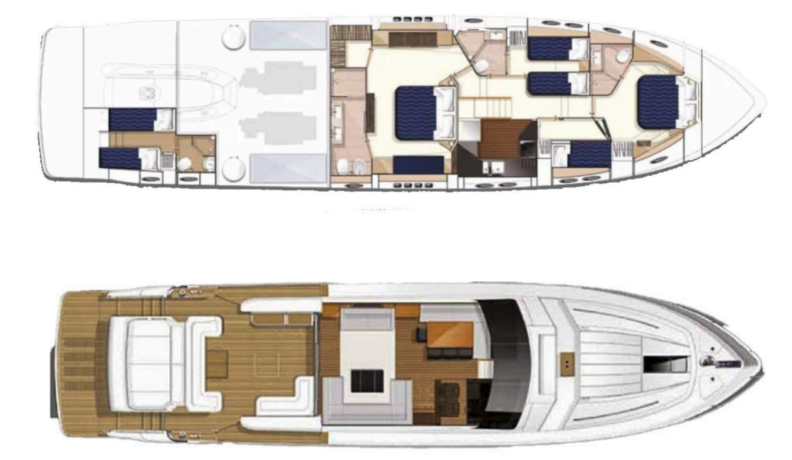 Princess V78 Gitana II
