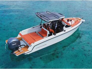Protagon Sundeck 25 • Aquaholic