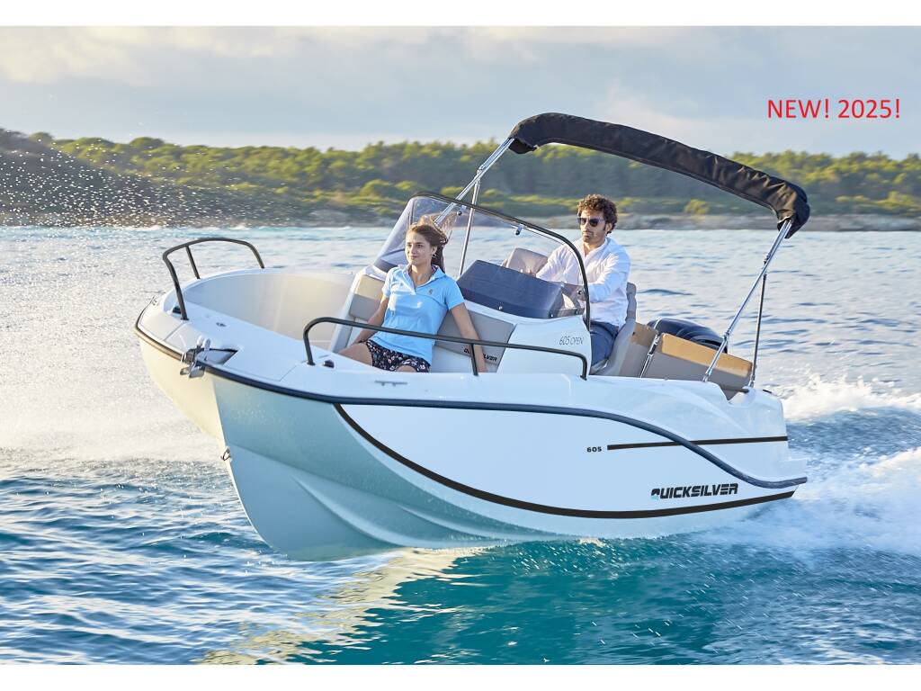 Quicksilver 605 Activ Open no name