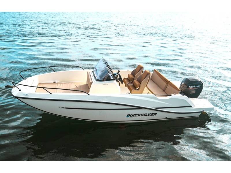 Quicksilver 605 Activ Open no name