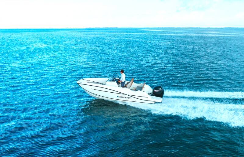 Quicksilver 605 Activ Open no name