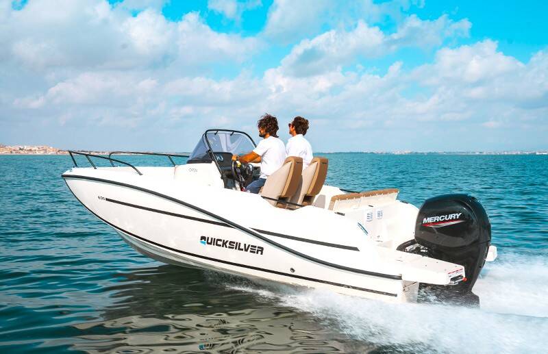 Quicksilver 605 Activ Open no name