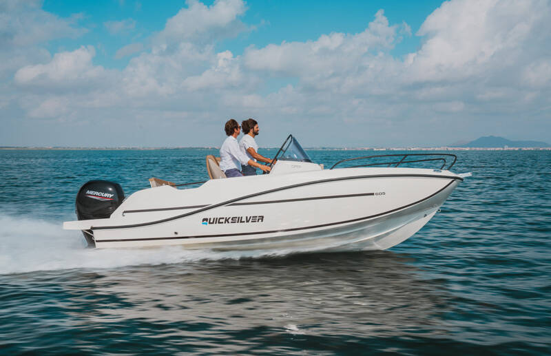 Quicksilver 605 Activ Open no name