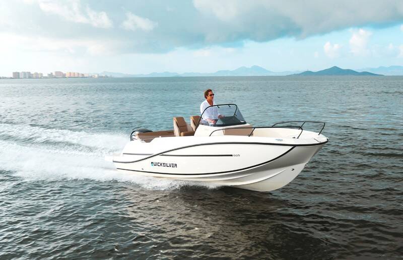 Quicksilver 605 Activ Open no name