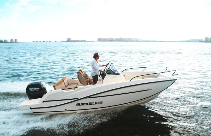 Quicksilver 605 Activ Open no name