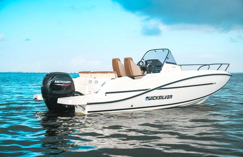 Quicksilver 605 Activ Open no name