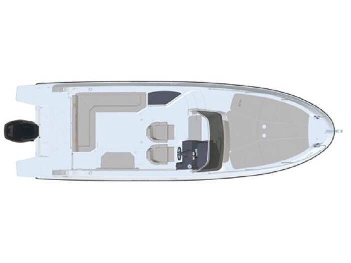 Quicksilver 805 Sundeck Quicksilver 805