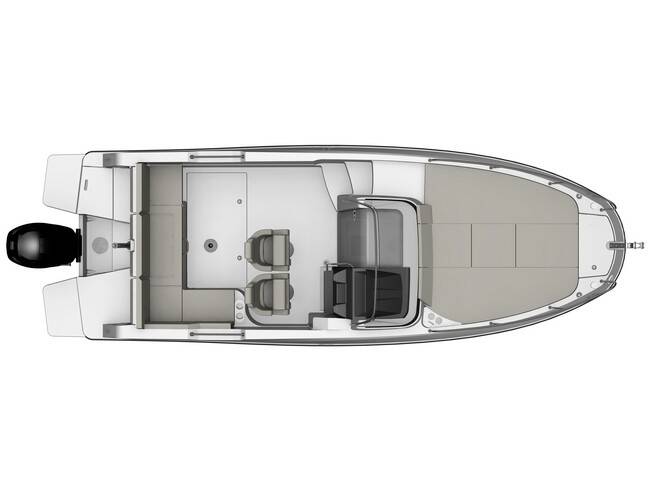 Quicksilver Activ 755 Sundeck Quicksilver 755
