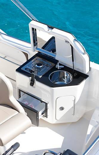 Quicksilver Activ 755 Sundeck Quicksilver 755