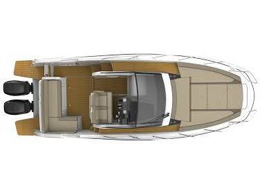 Quicksilver Activ 875 Sundeck Alice