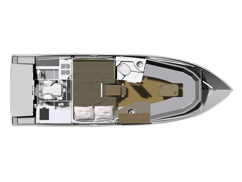 Regal 26 Mercruiser "NO NAME"