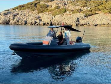 RIB 7M. NORTHSTAR 200HP Kuro 