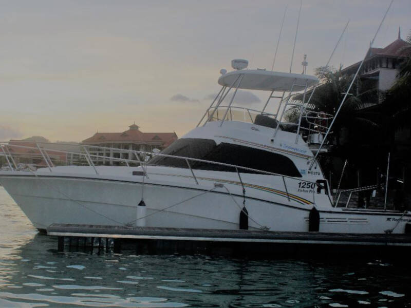 Rodman 1250 Fisher Pro Mo-Gre