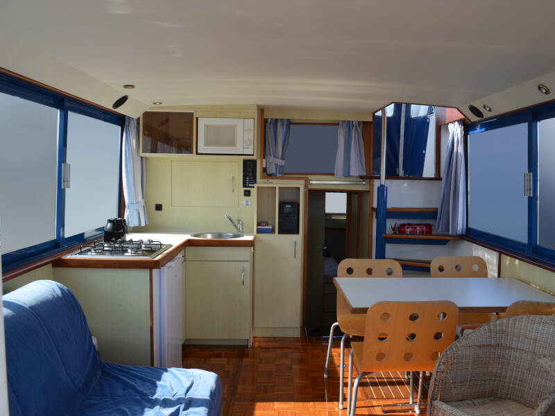 Safari Houseboat 1050 D Sunshine