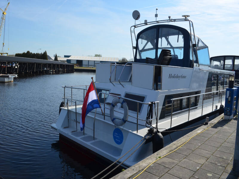 Safari Houseboat 1200 Holidaytime