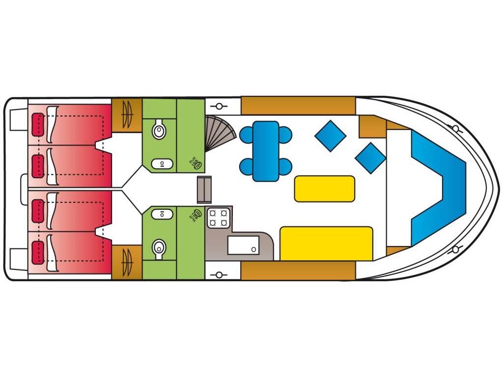 Safari Houseboat 1200 Holidaytime
