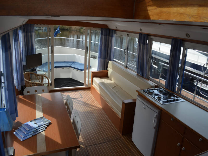 Safari Houseboat 1200 Holidaytime