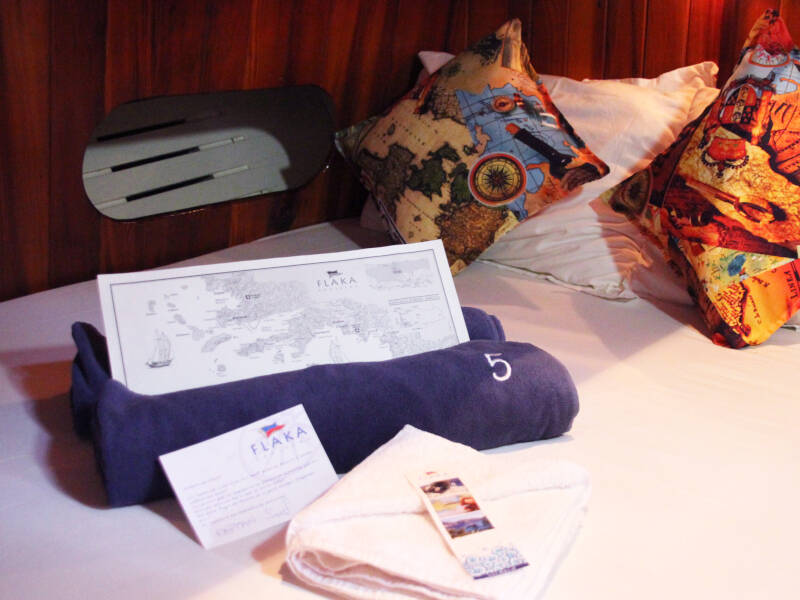 Sailing Gulet Kaptan Yarkin Kaptan Yarkin Cabin 2