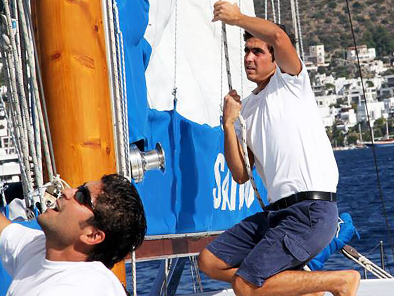 Sailing Gulet Kaptan Yarkin Kaptan Yarkin Cabin 2